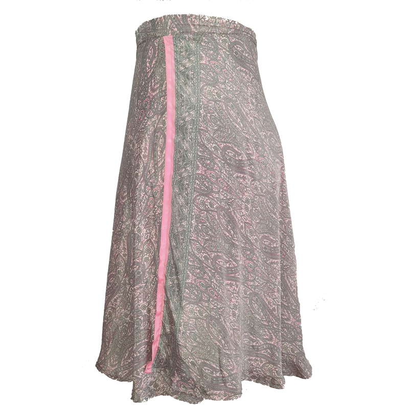 Silk Short Skirt - Image 6