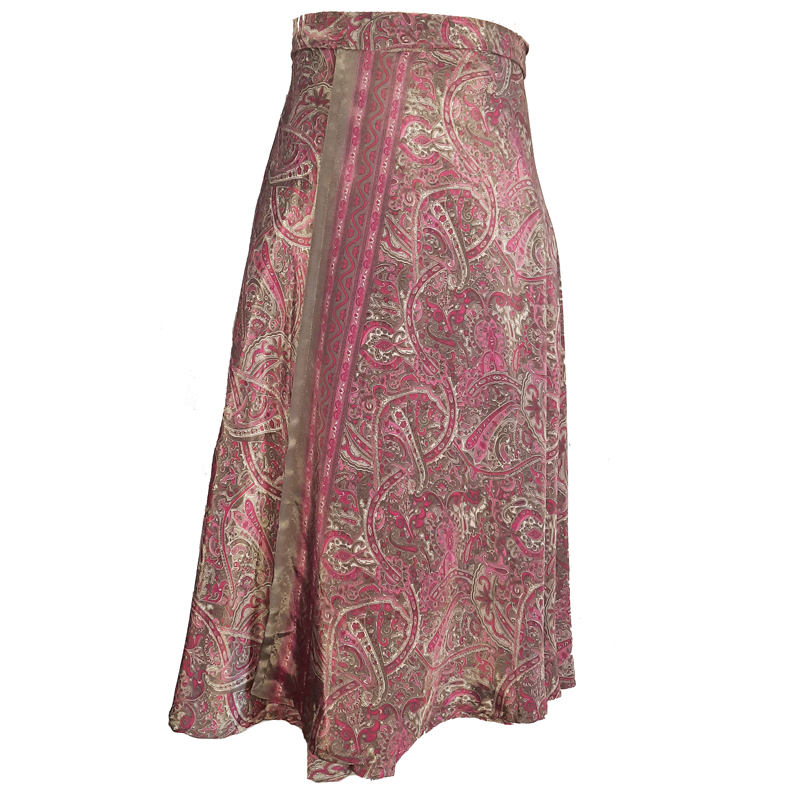 Silk Short Skirt - Image 12