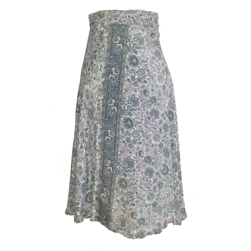 Silk Short Skirt - Image 7