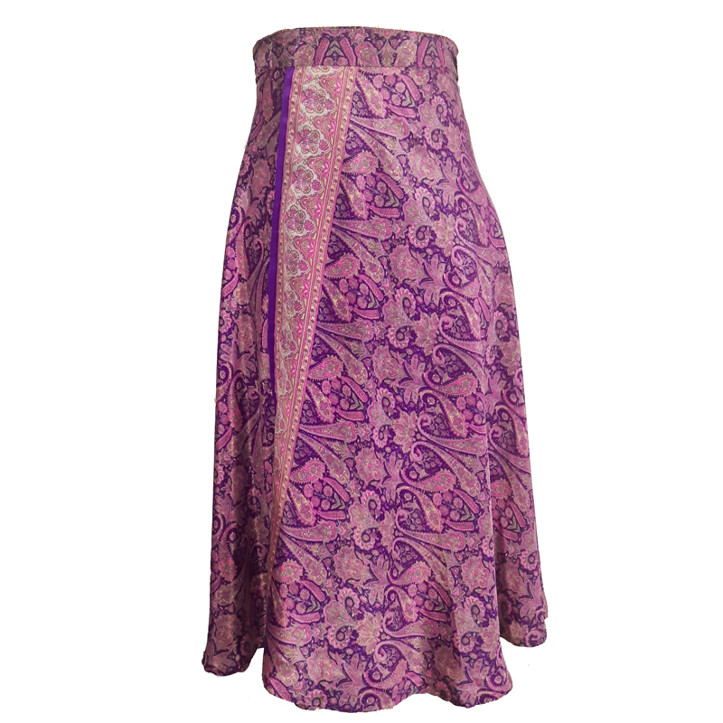 Silk Short Skirt - Image 11