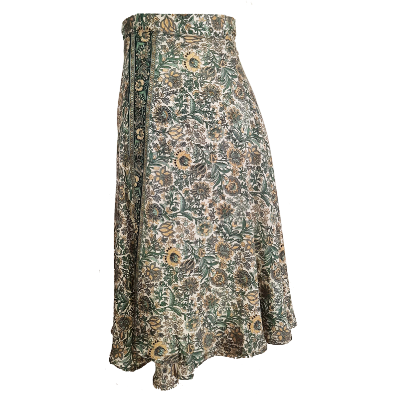 Silk Short Skirt - Image 5