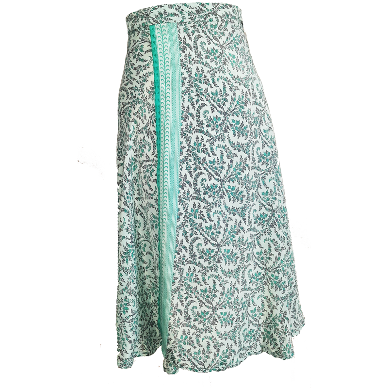 Silk Short Skirt - Image 8