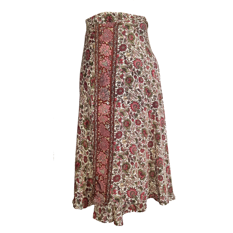Silk Short Skirt - Image 14