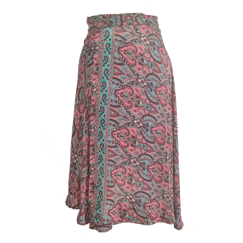 Silk Short Skirt - Image 9