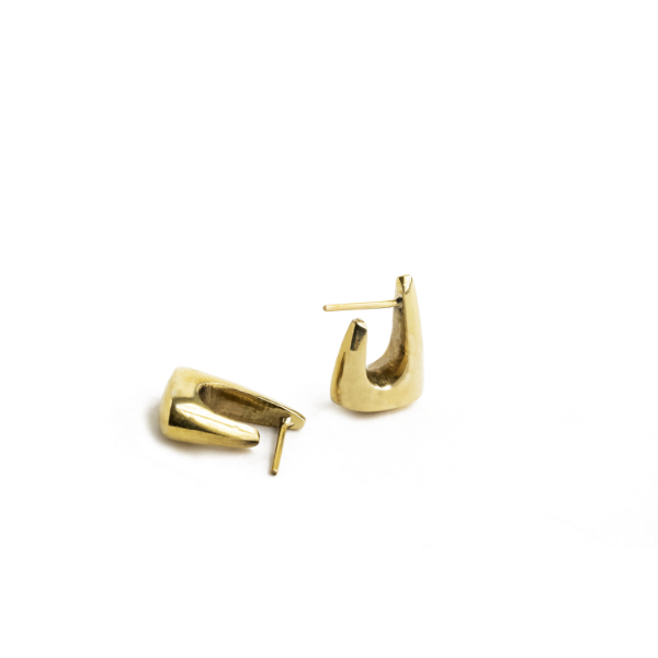Gambia Mini Hoop Earrings