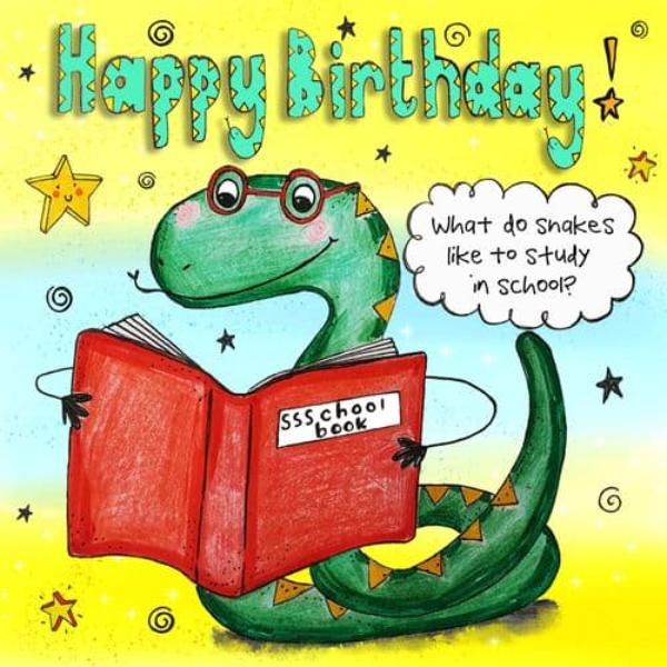 Snakes Children's Birthday-LG21