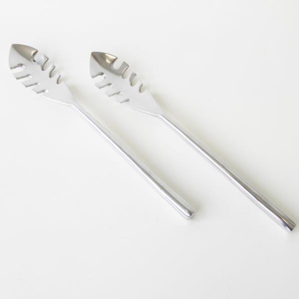 Sand Cast Salad Servers - Image 3