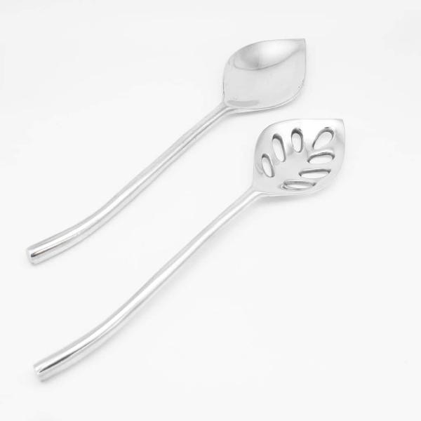 Sand Cast Salad Servers - Image 4