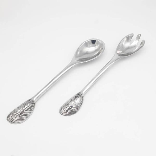 Sand Cast Salad Servers - Image 5