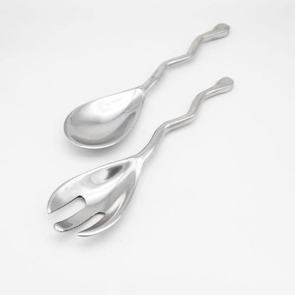 Sand Cast Salad Servers - Image 6