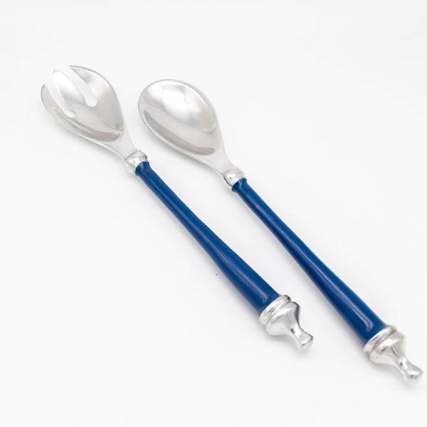 Sand Cast Salad Servers
