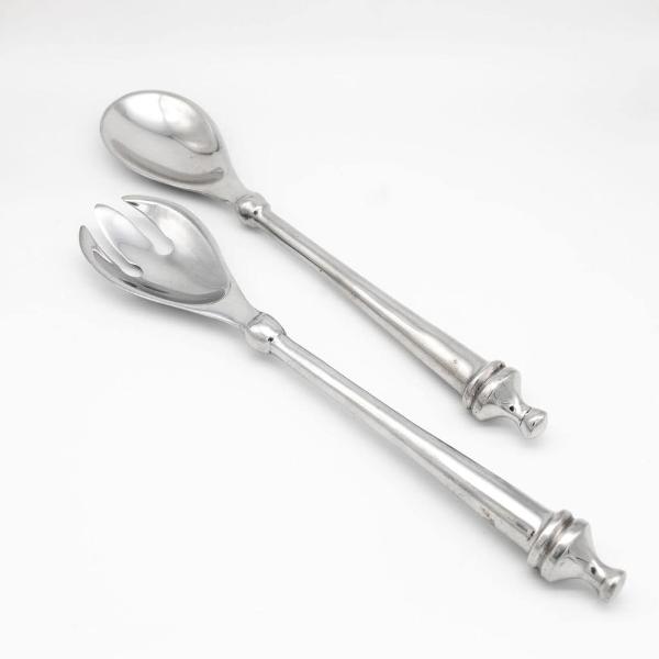Sand Cast Salad Servers - Image 2