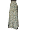 Silk Long Skirt