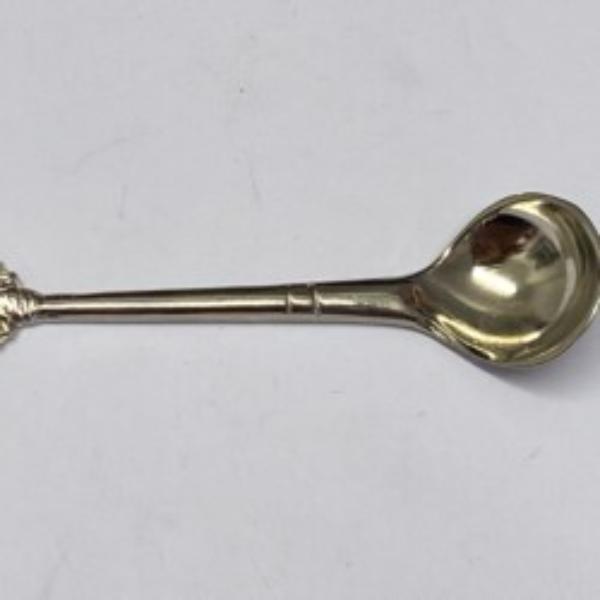 Sand Cast Sugar Spoon