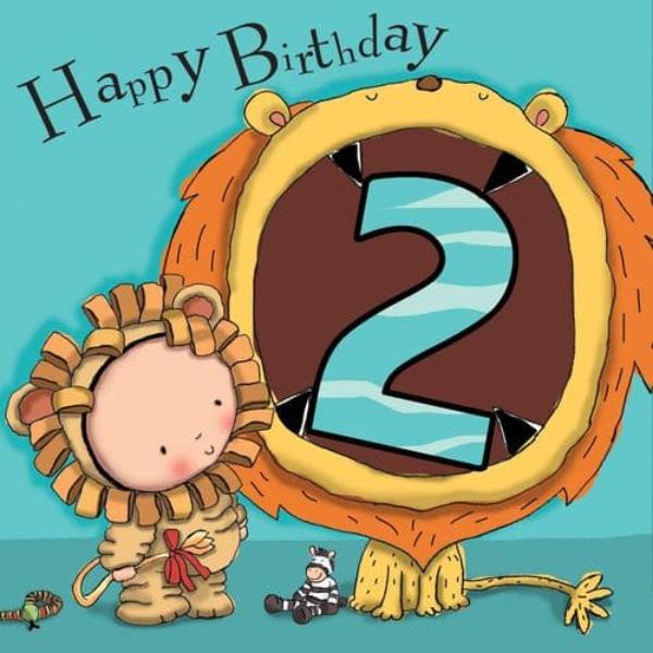 2nd Lion Birthday Boys-TW664