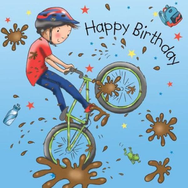 BMX Bike Happy Birthday-TW667