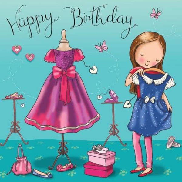 Dressing Up Happy Birthday-TW668