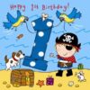 Age 1 Pirate Birthday-TW740
