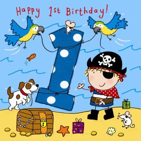 Age 1 Pirate Birthday-TW740