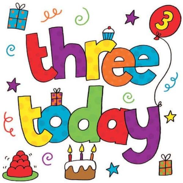 Age 3 Hand Finished-TW822