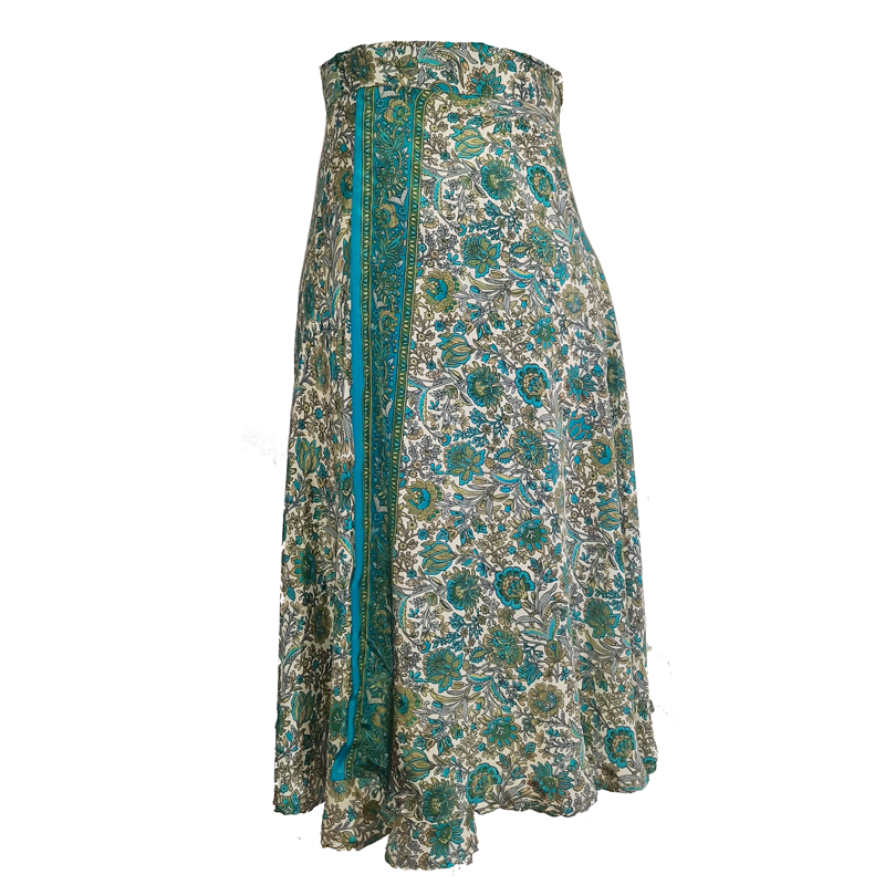 Silk Short Skirt - Image 4