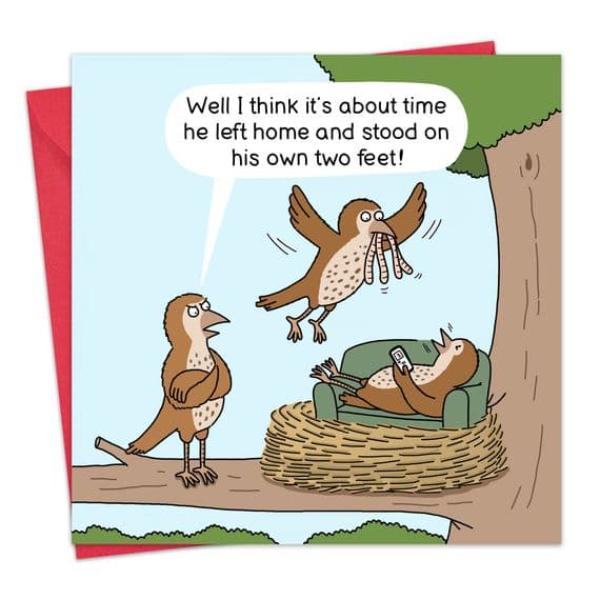 Stand On Your Own Two Feet	CAN175