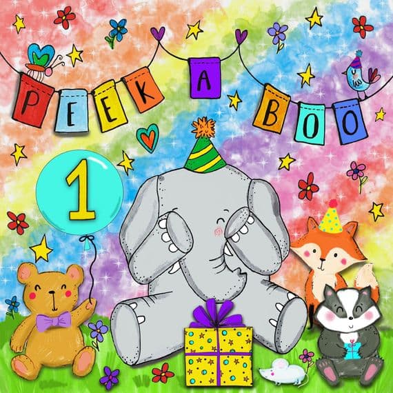 Age 1 - Peek A Boo	LG1