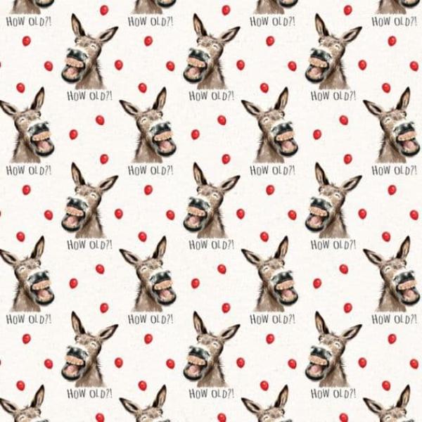 How Old? Donkey Wrap	TWR14