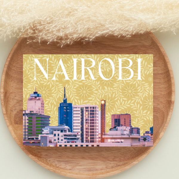 Print - Yellow Nairobi