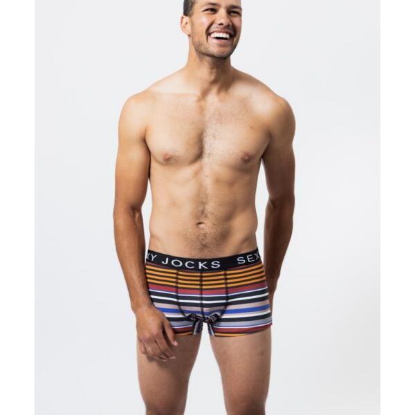 Mixed Stripe Jocks
