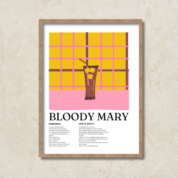 Print - Bloody Mary