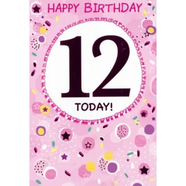 Age 12 Female 50JA138N