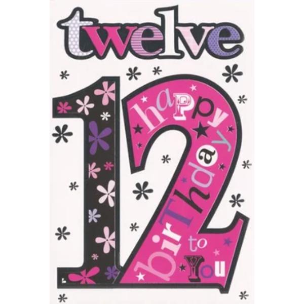 Age 12 Female SE17895N