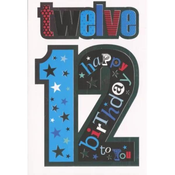 Age 12 Male SE17896N