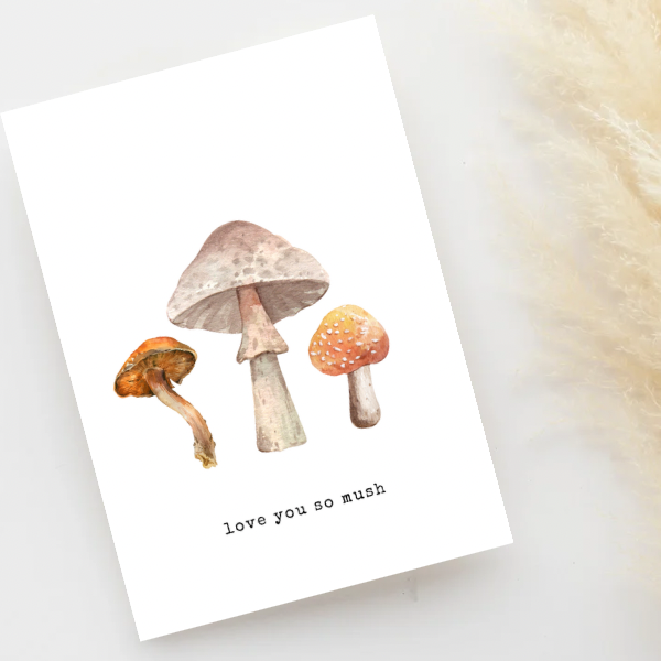 Greeting Card - Love You So Mush