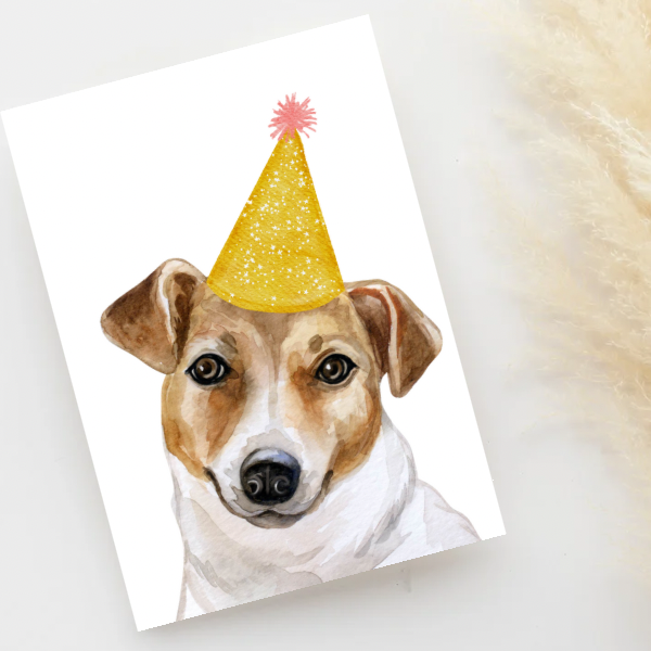 Greeting Card - Birthday Beagle