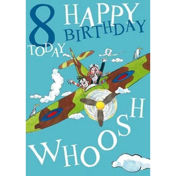 David Walliams 8 Birthday SOHH0404