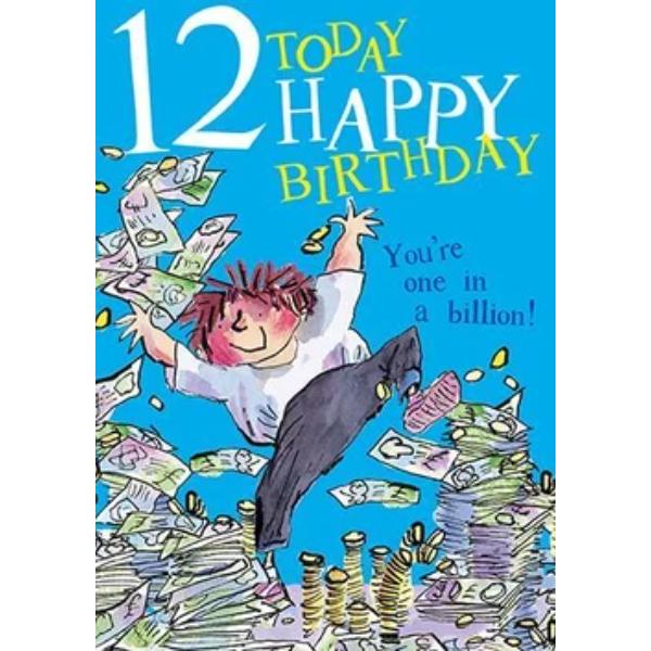 David Walliams 12 Birthday SOHH0408