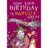 David Walliams Awfully Great Birthday WALLI0005