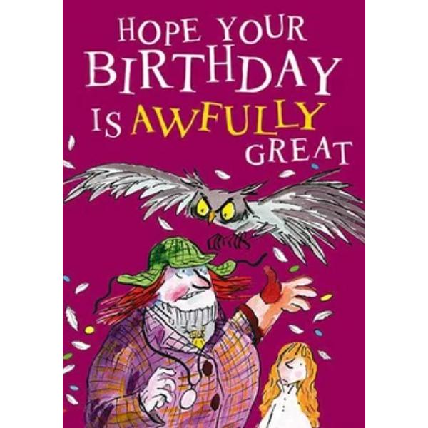 David Walliams Awfully Great Birthday WALLI0005