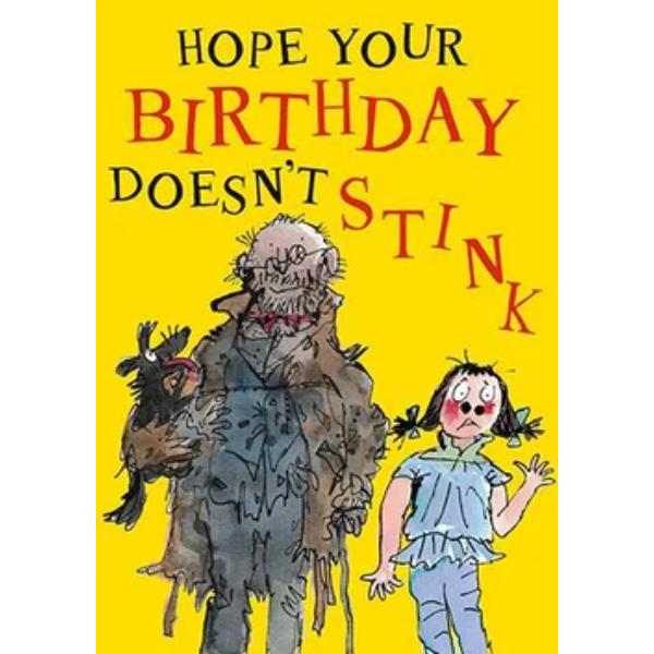 David Walliams Birthday Stink WALLI0007