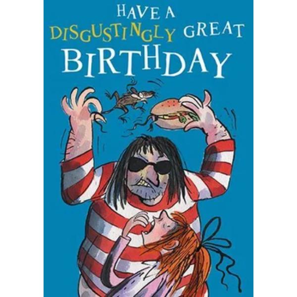 David Walliams Disgustingly Great Birthday WALLI0008