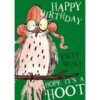 David Walliams Birthday Hoot WALLI0010