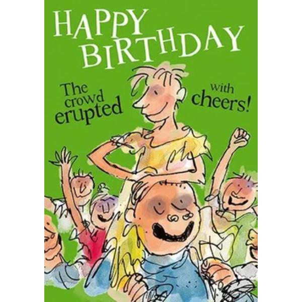 David Walliams Birthday Cheers WALLI0012