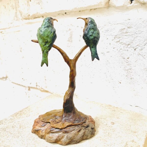 2 x Bee Eater on Branch - LL26