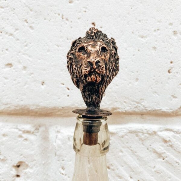 Lion Bust Stopper - LL8