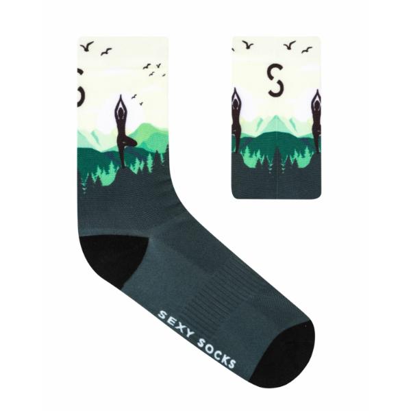 Yoga Printed Crew - 4-7