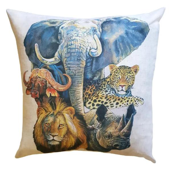 Big Five Cushion Cover