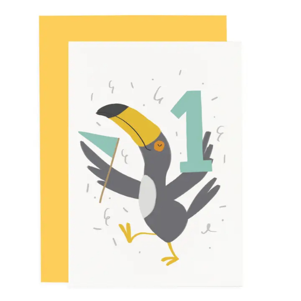 Party Animal 1st Birthday Card