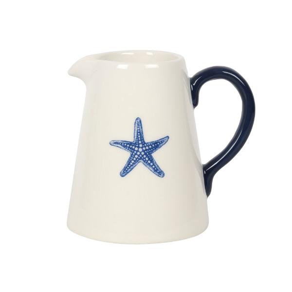 12cm Starfish Jug